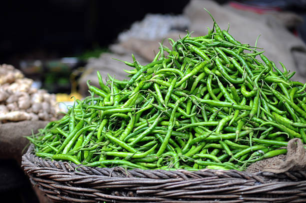 Green Chili (Mirchi) 500 gm