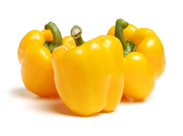 Yellow Bells peppers 250 gm