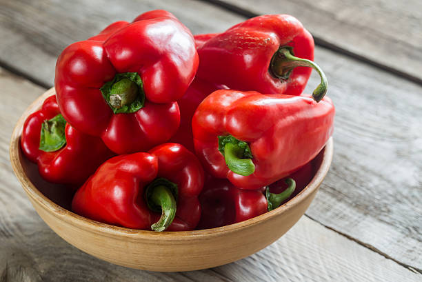 Red Bell Peppers  250 gm